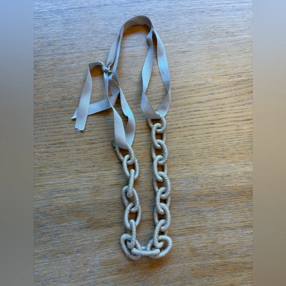 Amanda Pearl Rope necklace